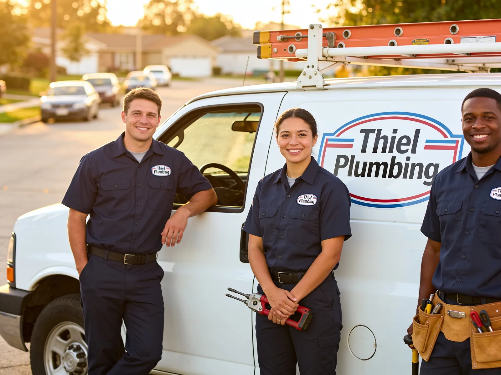 Plumber company in St Columbans, NE